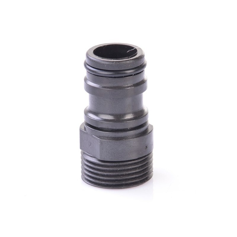 Штуцер на кран с наружной резьбой 1