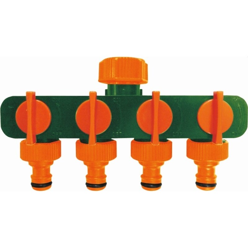 Присоединение-распределитель с клапанами X4 Motive