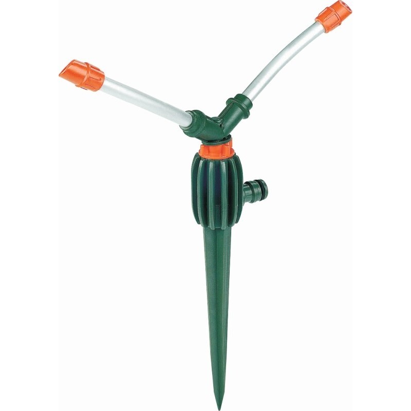 Дождеватель вращающийся на подставке в грунт Motive