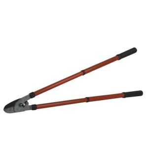 Foarfecă de grădină cu mâner telescopic, tip nicovală 62-93cm Motive