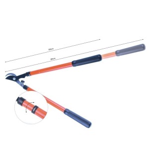 Foarfecă de grădină cu mâner telescopic 62-93cm Motive