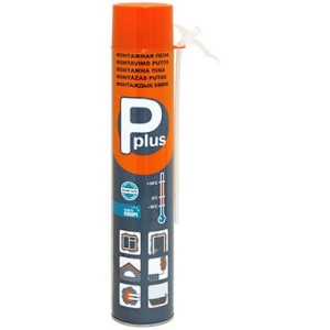 Spumă montare PPLUS manuală 600 g.