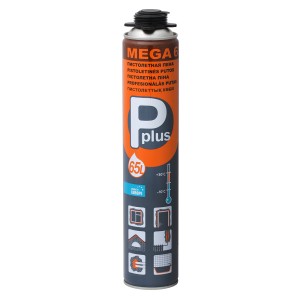 Spumă pistol PPLUS MEGA 65 980 g. (820ml)