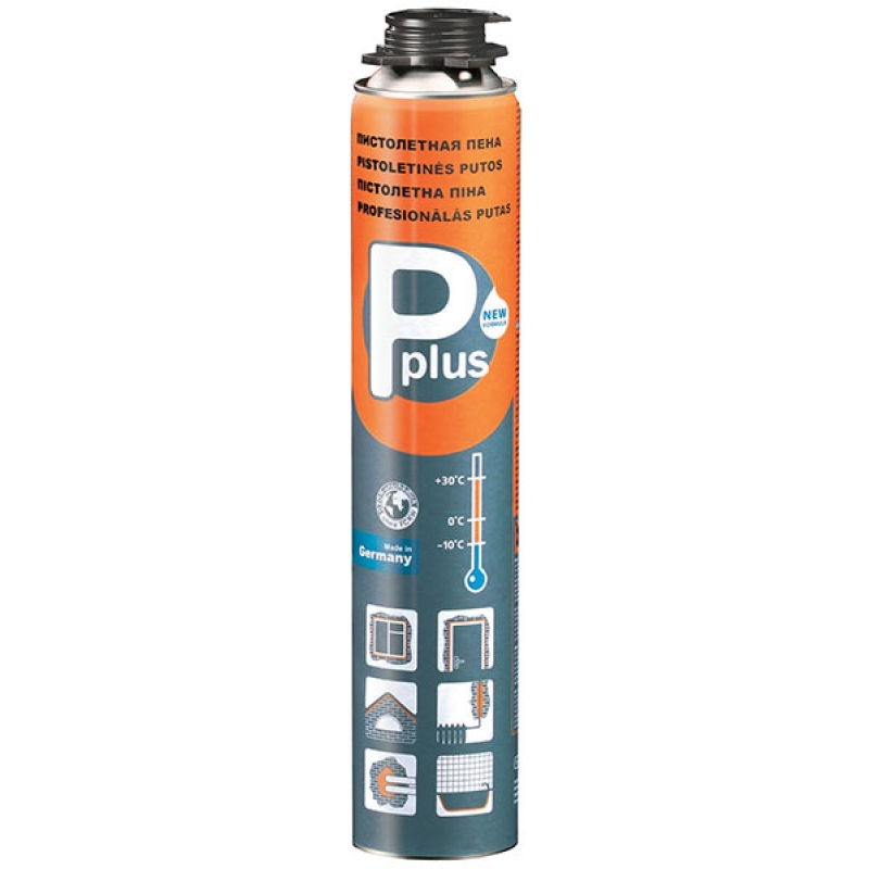 Пистолетная Монтажная Пена Pplus  650г.