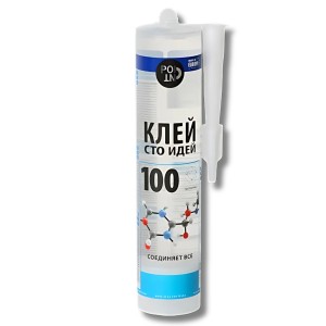  Adeziv-etanșant POINT 100 transparent 290ml