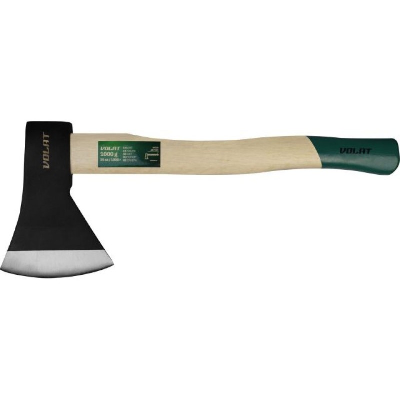 Топор с деревянной рукояткой Волат 1,0 кг Волат