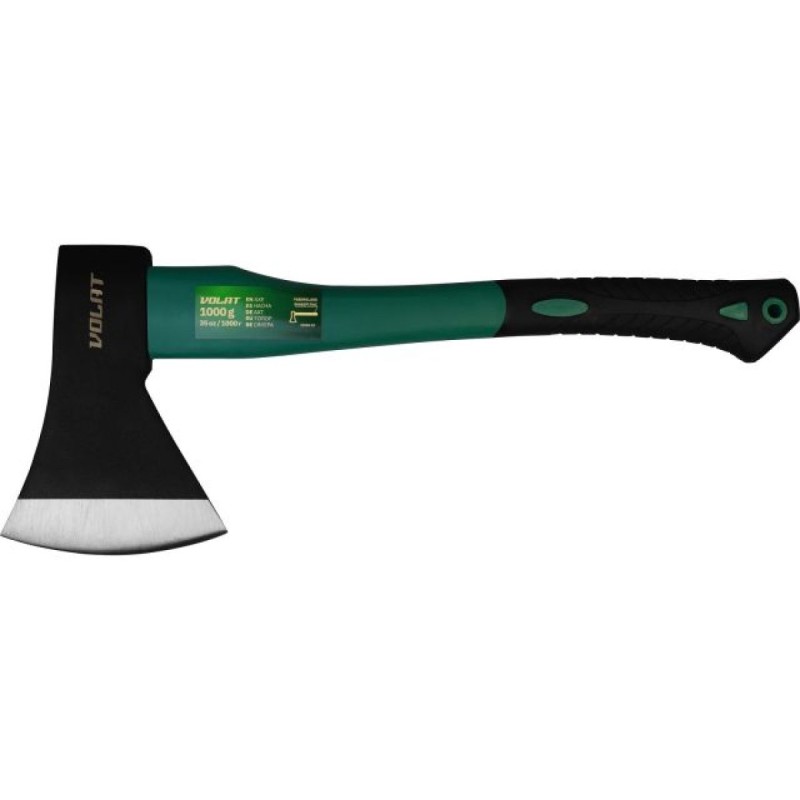 Topor 1,0кg сu mâner din fibră de sticlă Volat