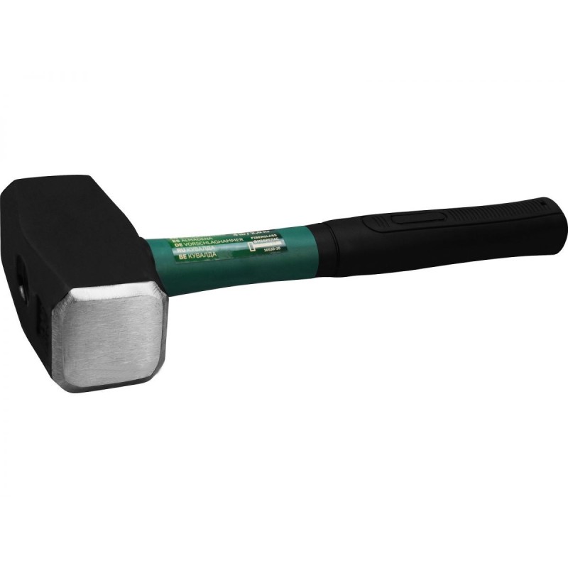Кувалда 2,0кг с фибергласовая рукояткой Волат