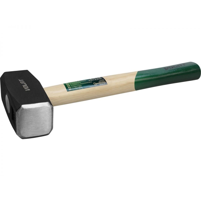 Кувалда 2,0кг с деревянной рукояткой Волат