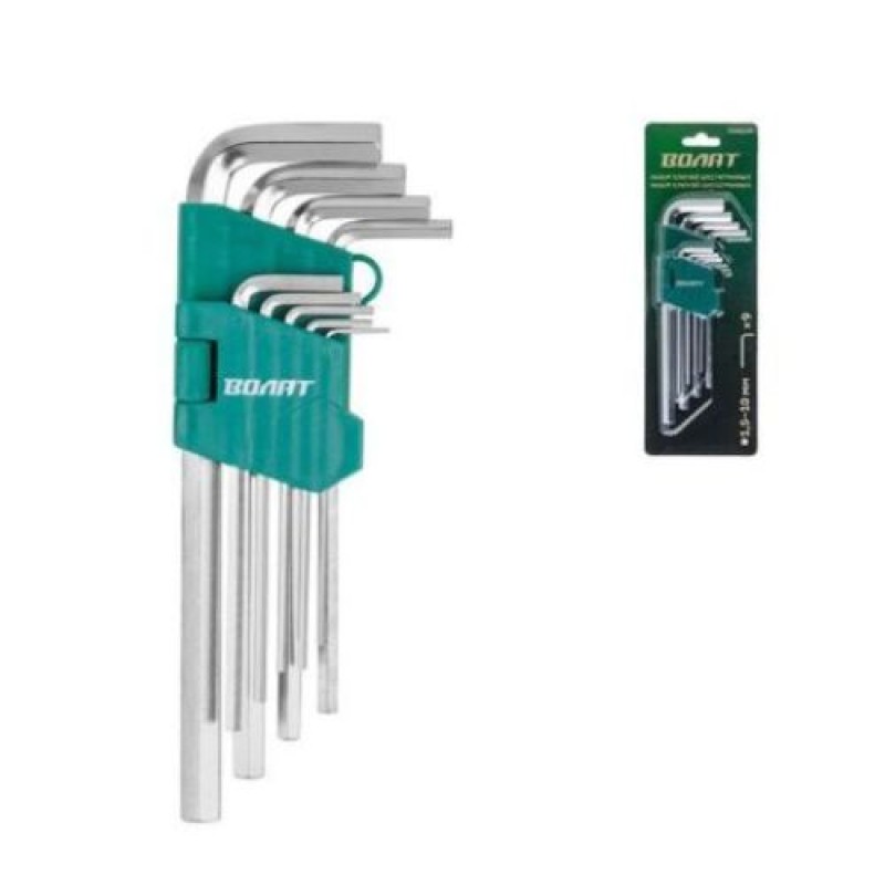 Set chei HEX 1,5-10mm 9buc. lunge Volat