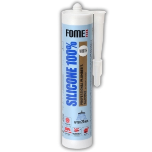Silicon sanitar Fome Flex 100%, 310 ml alb