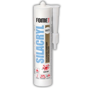 Ermetic Fome Flex Silacryl, alb 300ml