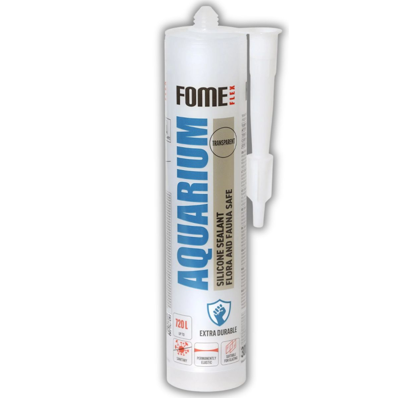 Силикон аквариумный Fome Flex Aquarium 300ml (прозрачный)