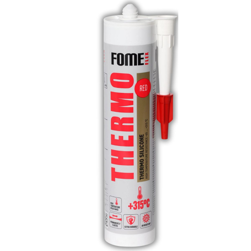 Ermetic Fome Flex Thermo -65 С ⁰ -- +315 С ⁰, roșu 300 ml