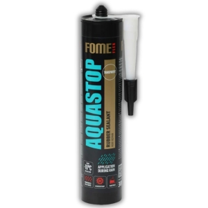 Ermetic Fome Flex Aquastop cu fibre, transparent 300ml