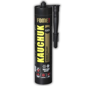 Ermetic Fome Flex Kauchuk negru 300ml