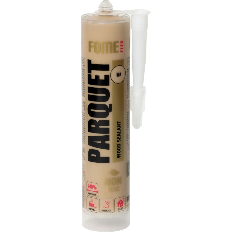 Акриловый герметик для дерева Fome Flex Parquet, 300мл (дуб)