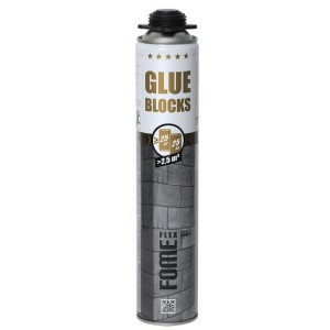 Adeziv-spumă pentru zidărie FOME FLEX GLUE BLOCKS 750 ml
