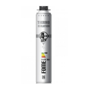 Izolație termică poliuretanică Fome Flex A++, pistol 850ml