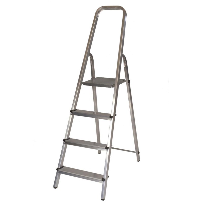 Scară din alum. cu o sing. fata 1x3 DOMO (max125kg)