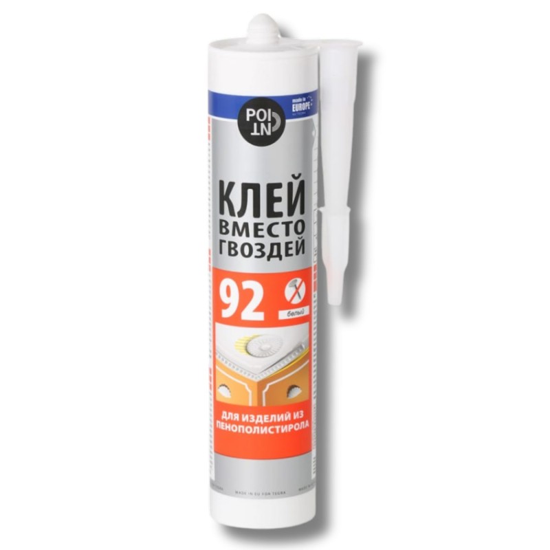 Клей вместо гвоздей Point 92, 280мл