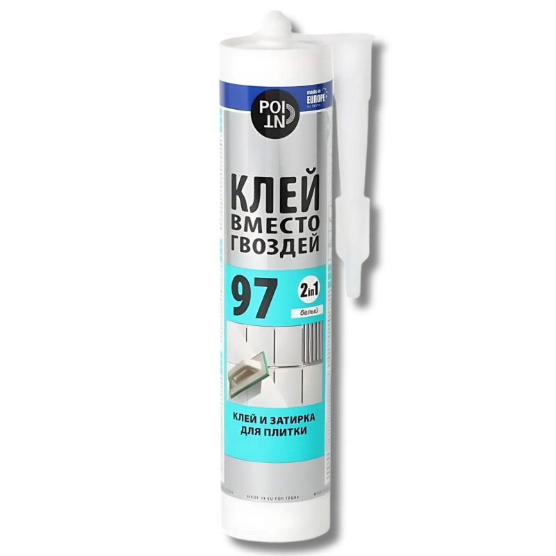 Клей вместо гвоздей Point 97, 280мл