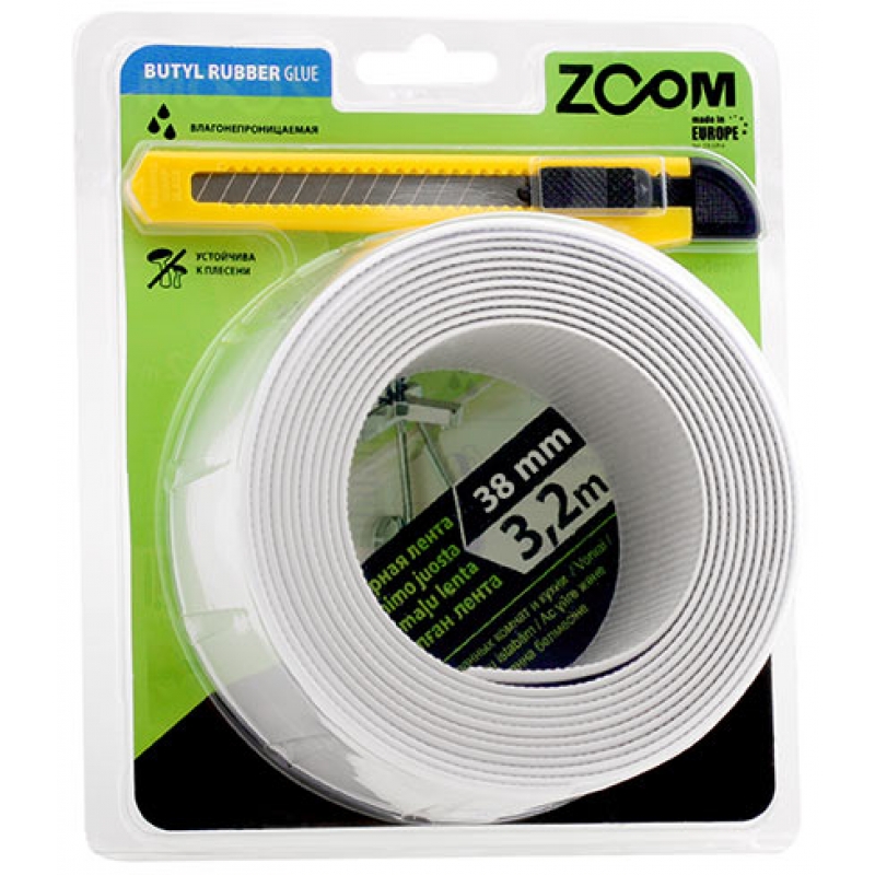 Бордюрная лента для ванных комнат и кухни 19мм х 19мм