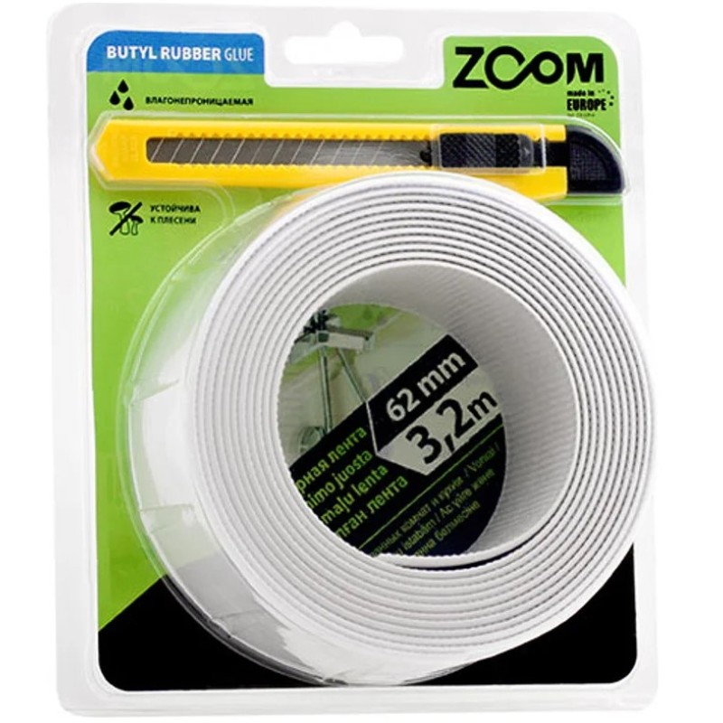 Бордюрная лента для ванных комнат и кухни 31мм х 31мм