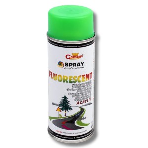 Email spray fluorescent Champion, verde 400ml