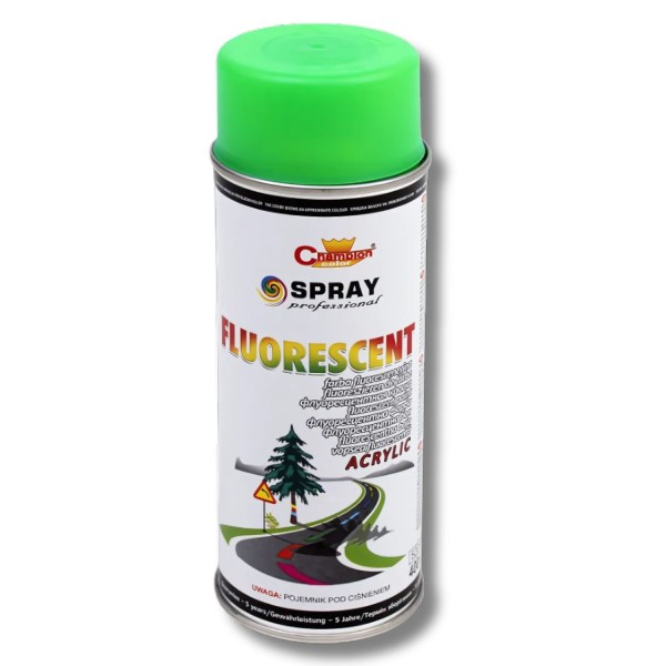 Email spray fluorescent Champion, verde 400ml
