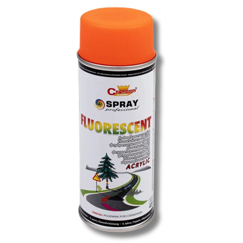 Email spray fluorescent Champion, oranj 400ml