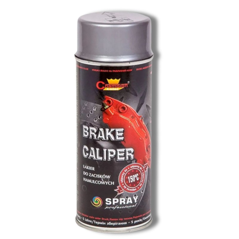 Email Champion Auto Spray suport frână, argintiu 400ml