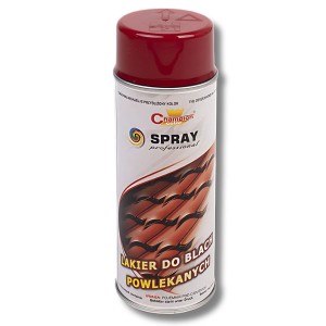 Email spray pentru acoperiș Champion Roof, vin-roșu 400ml (RAL3005)