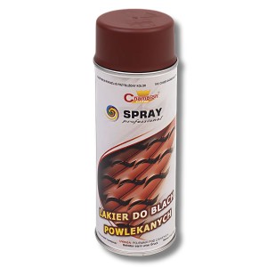 Email spray pentru acoperiș Champion Roof, cafeniu-roșu 400ml (RAL3011)
