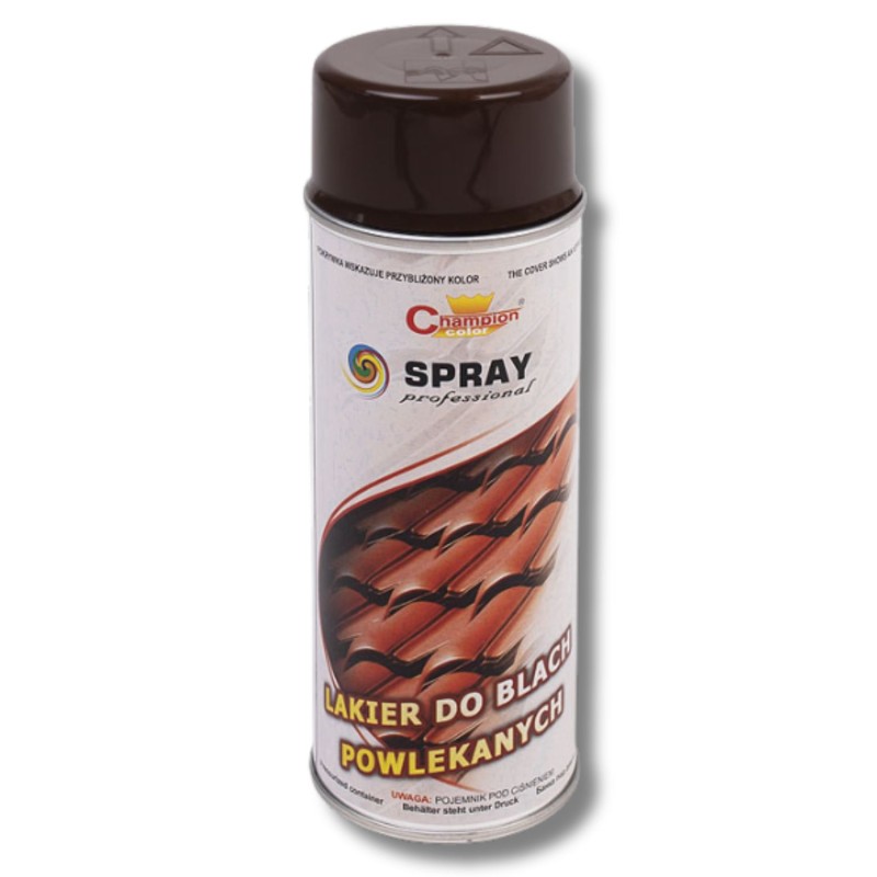 Email spray pentru acoperiș Champion Roof, ciocolata (RAL 8017), 400ml