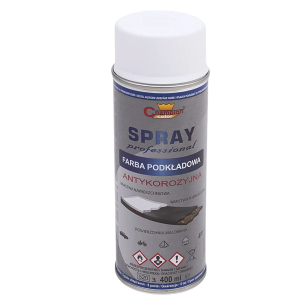 Grund spray Champion, alb 400ml (RAL 9003)