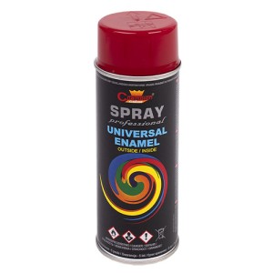 Email spray universal Champion, vișiniu 400ml (RAL 3004)