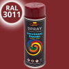 Email spray universal Champion, roșu-cafeniu 400ml (RAL3011)