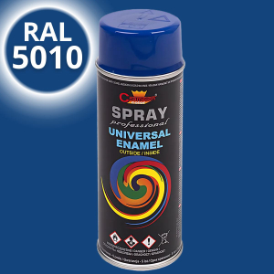 Email spray universal Champion, albastru 400ml (RAL 5010 )