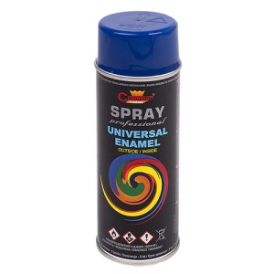 Email spray universal Champion, albastru 400ml (RAL 5010 )