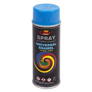 Email spray universal Champion, azuriu 400ml (RAL 5012)