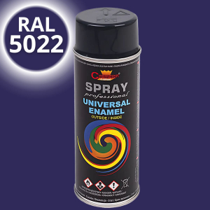Email spray universal Champion, ultramarin 400ml (RAL 5022)