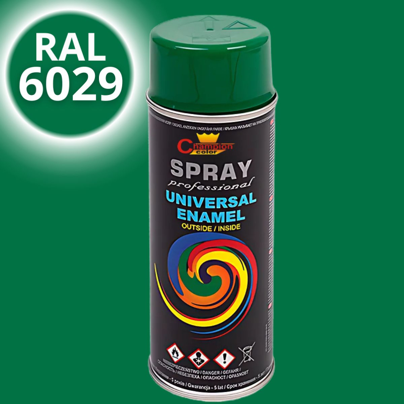 Email spray universal Champion, menta-verde (RAL 6029), 400ml 