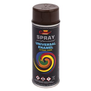 Email spray universal Champion, cafeniu 400ml (RAL 8016)