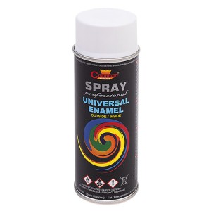 Email spray universal Champion, alb lucios 400ml (RAL 9003)