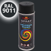 Email spray universal Champion, negru mat 400ml (RAL 9011)