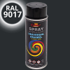 Email spray universal Champion, negru lucios 400ml (RAL 9017)