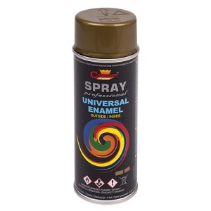 Email spray universal Champion, aur metalic 400ml