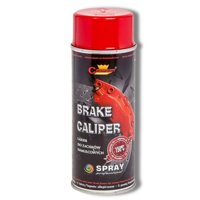 Email Champion Auto Spray suport frână, roșu 400ml