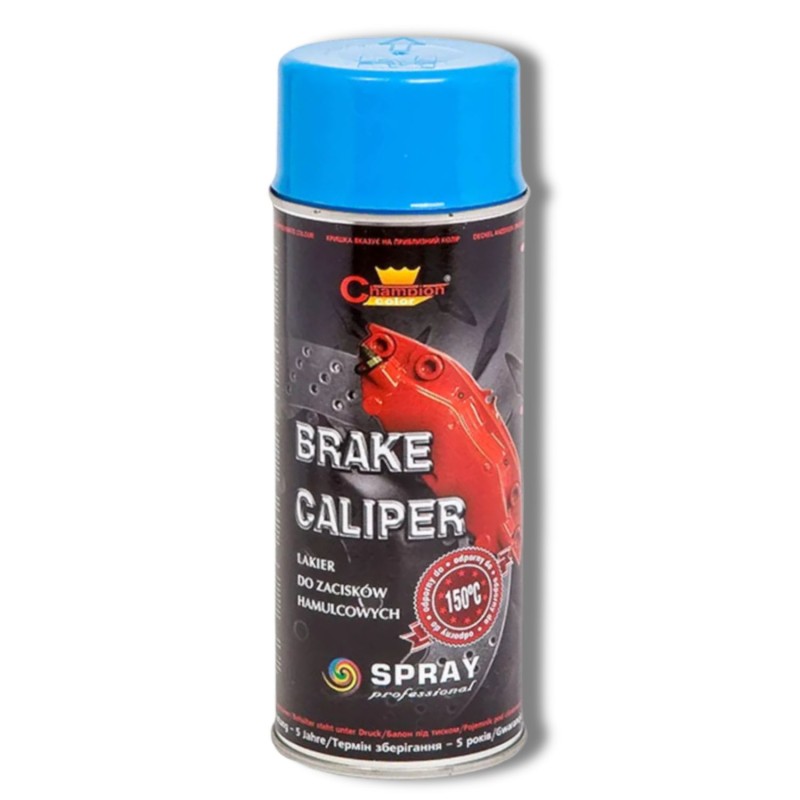 Email Champion Auto Spray suport frână, albastru 400ml